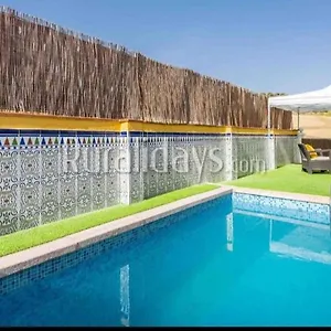 Casa Rural Los Alcaidejos Con Piscina Málaga