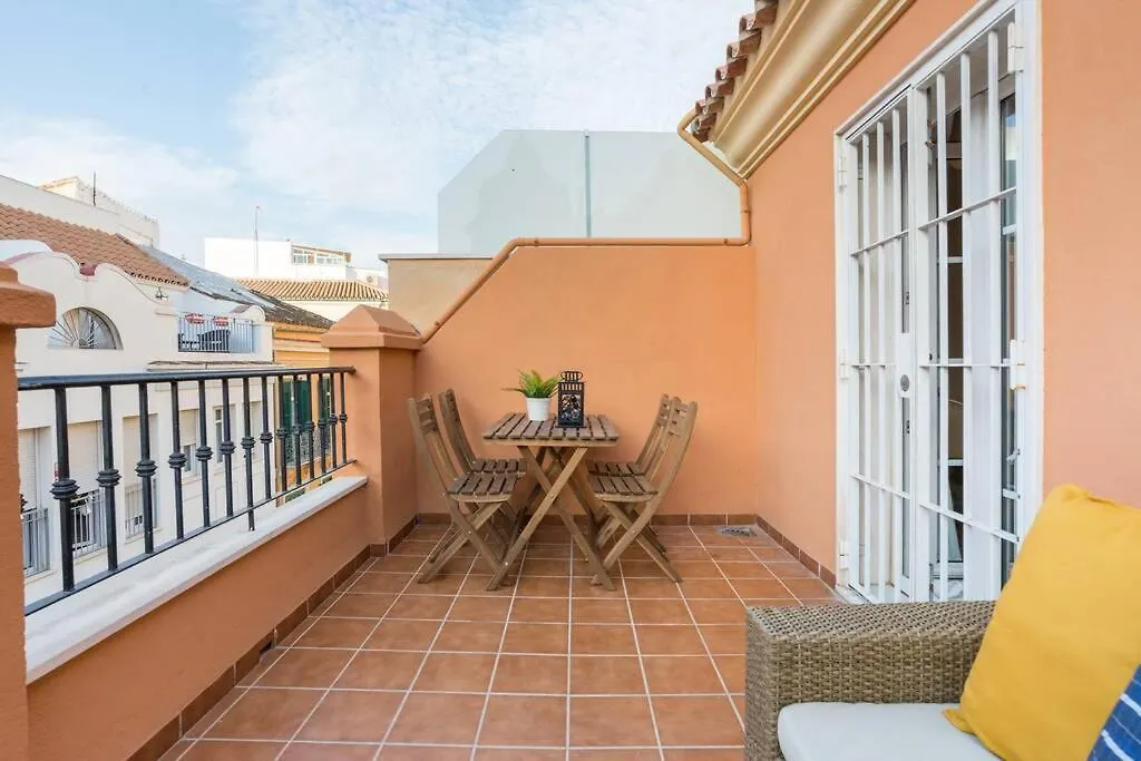 Tgh/ En El Corazon De Malaga - Sebastian Souviron Apartment Spain