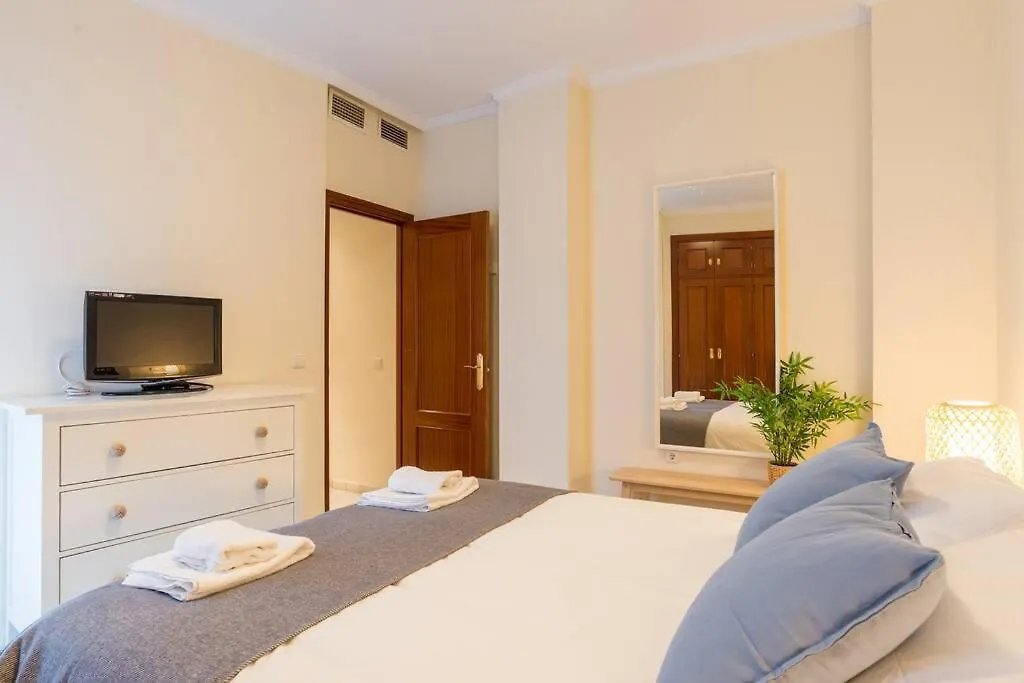 Tgh/ En El Corazon De Malaga - Sebastian Souviron Apartment