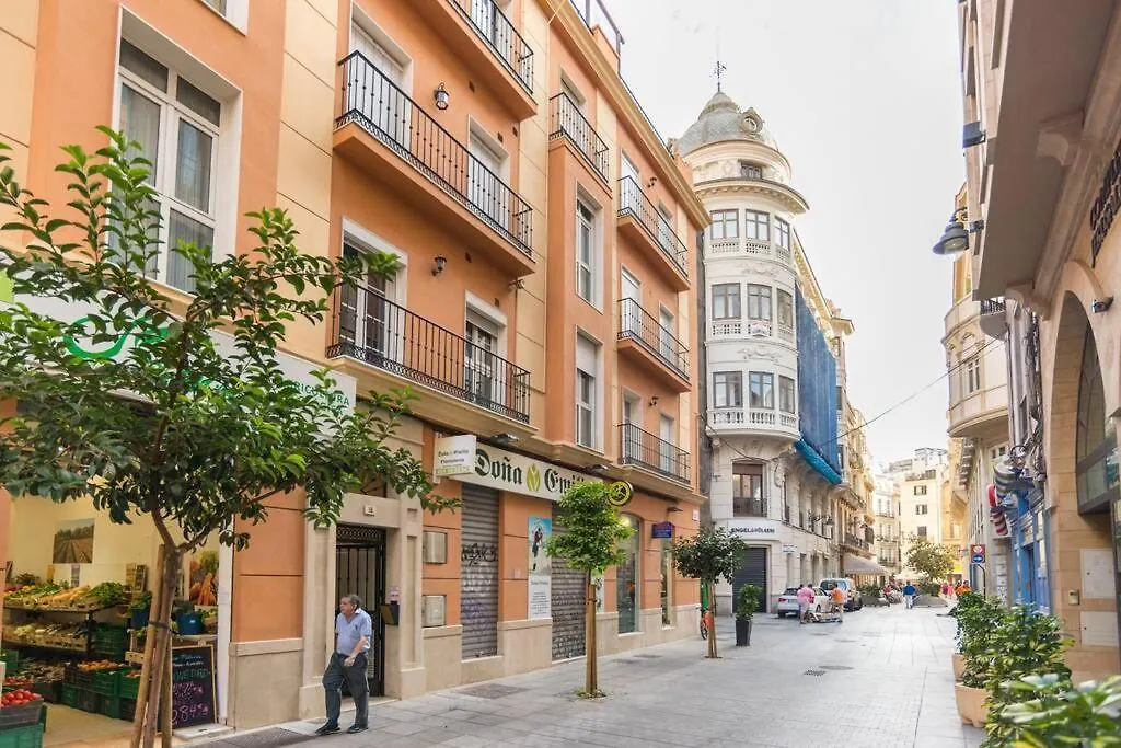 Tgh/ En El Corazon De Malaga - Sebastian Souviron Apartment 0*,
