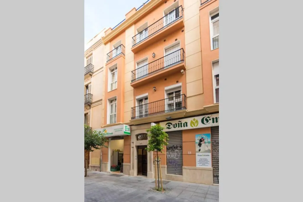 Tgh/ En El Corazon De Malaga - Sebastian Souviron Apartment