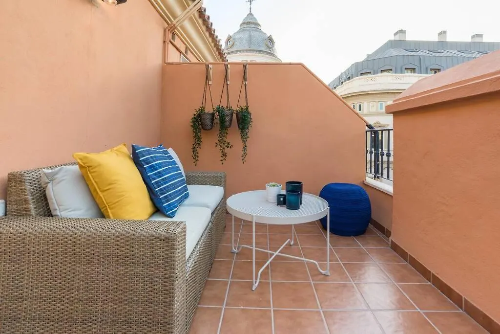 Tgh/ En El Corazon De Malaga - Sebastian Souviron Apartment 0*,