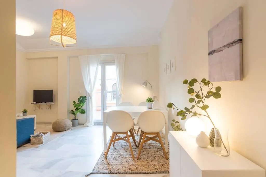 Tgh/ En El Corazon De Malaga - Sebastian Souviron Apartment 0*,