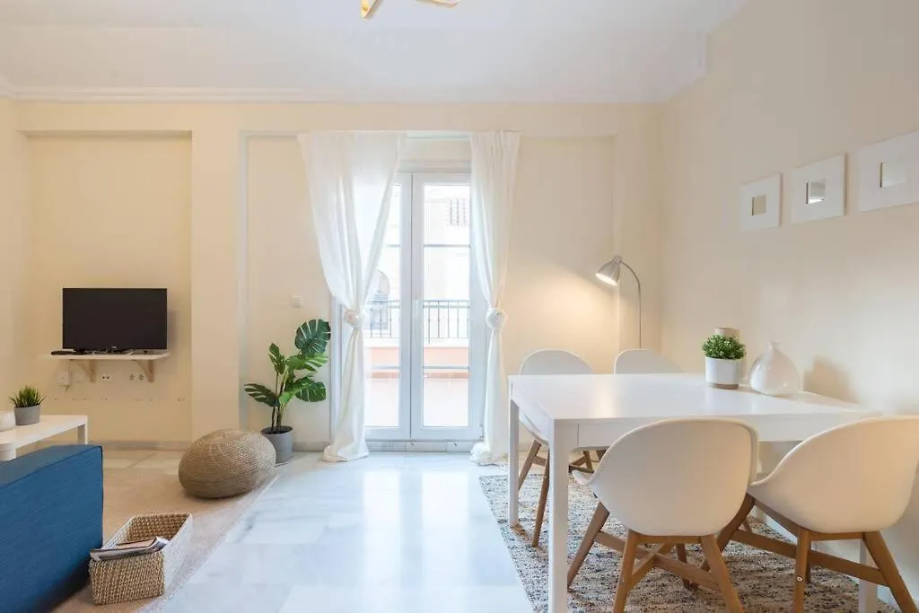 Tgh/ En El Corazon De Malaga - Sebastian Souviron Apartment Spain
