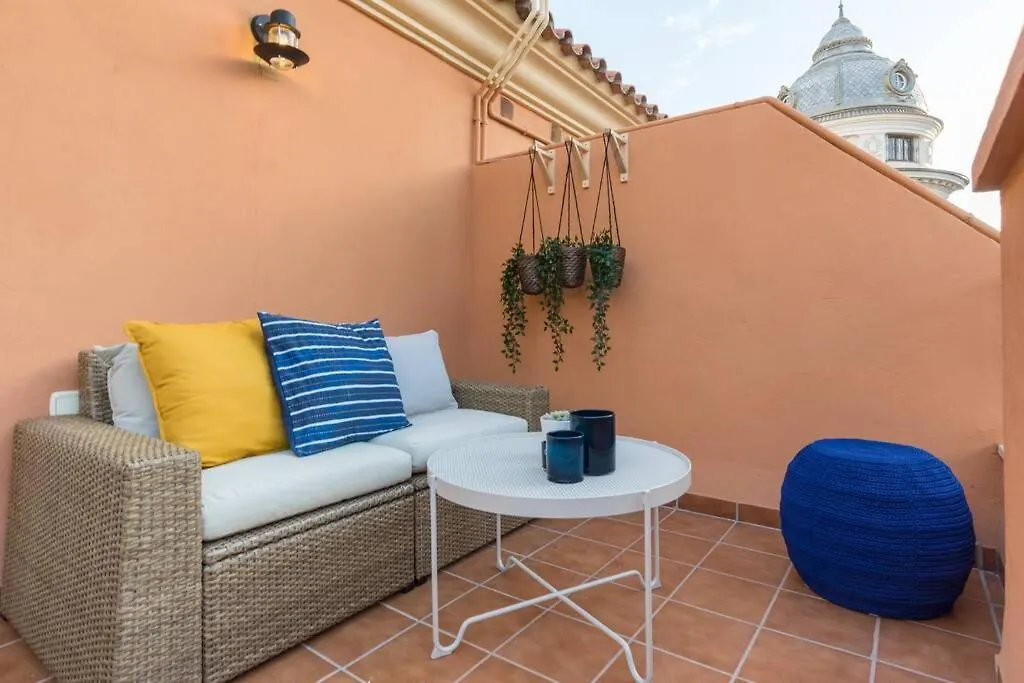 Apartamento TGH/ En el corazón de Málaga - Sebastian Souviron 0*,  España